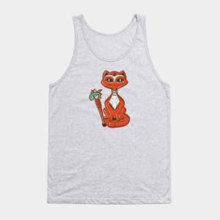 Tiki Cat Tank Top